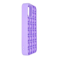 TPU Case Ancus TPU Pop It for Apple iPhone 12 / 12 Pro Purple