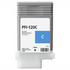 Ink CANON Compatible PFI-120C Pages:6000 Cyan for IPF TM-200, TM-205, TM-300, TM-305