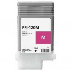 Ink CANON Compatible PFI-120M Pages:6000 Magenta for IPF TM-200, TM-205, TM-300, TM-305