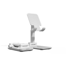 Desktop Holder Maxcom S9 Compatible for Devices 4.7"-14" with Folding Capability White