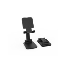 Desktop Holder Maxcom S9 Compatible for Devices 4.7"-14" with Folding Capability Black