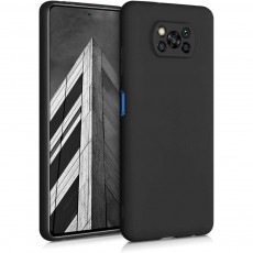 Case TPU Ancus for Xiaomi Poco X3 NFC / X3 Pro Black