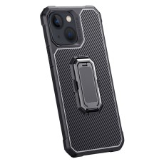 Case Ancus Autofocus Shockproof with Ring Holder για Apple iPhone 13 Mini Black