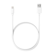 Data Cable Ancus Flow E44 USB σε Lightning 2.0A Data Transfer 480Mbp 1m White