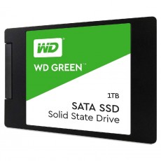Hard Drive Western Digital WDS100T2G0A 2.5" SATA 3 1TB Green SSD