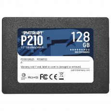 Hard Drive Patriot P210 2.5" SATA 128GB SSD
