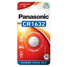 Buttoncell Lithium Panasonic CR1632 Pcs. 1