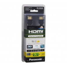 HDMI Panasonic RP-CHES30E-K HDMI - HDMI 4K2K HIGH Speed 10.2 Gbps 24K Gold-Plated 3m