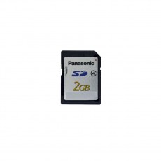 Flash Memory Panasonic RP-SDL02GDS4 SD 2GB Class 4 Bulk