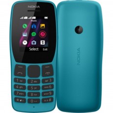 Nokia 110 (2019) 4th Edition Dual Sim 1.77" Blue GR