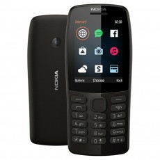 Nokia 210 (2019) 4th Edition Dual Sim 2.4" Black GR