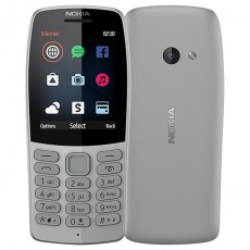 Nokia 210 (2019) 4th Edition Dual Sim 2.4" Grey GR