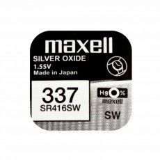 Buttoncell Maxell 337LD SR416SW Pcs. 1