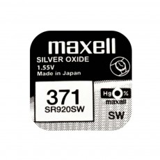Buttoncell Maxell 371-370 SR920SW Pcs. 1