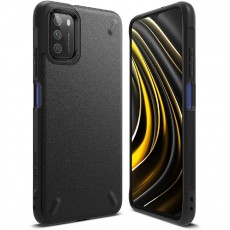 Case TPU Ringke Onyx for Xiaomi Poco M3 Black