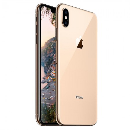 Used Phone Apple iPhone XS 5.8" 4GB/64GB Gold Grade A Includes Case, Screen Protection and Charging Cable