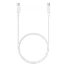 Data Cable Samsung EP-DA705BWEGWW USB-C toUSB-C White Original 1m Retail