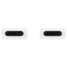 Data Cable Samsung EP-DA705BWEGWW USB-C toUSB-C White Original 1m Retail