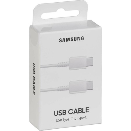 Data Cable Samsung EP-DA705BWEGWW USB-C toUSB-C White Original 1m Retail