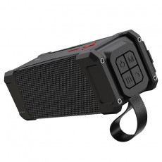 Wireless Speaker Hoco HC6 Magic Black V5.0 2x10W, 1200mAh, Microphone,IPX5,  FM, USB & AUX Port and Micro SD
