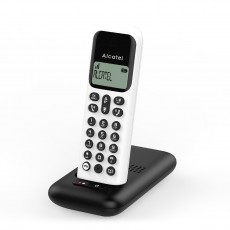 Dect/Gap  Alcatel D285 with Speakerphone Black-White