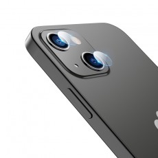 Tempered Glass Hoco V11 Lens Film for Apple iPhone 13 mini Anti-Fingerprin Black