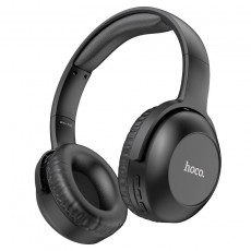 Wireless Stereo Headphone Hoco W33 Art Sound with Bluetooth and AUX Mode Black