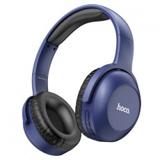 Wireless Stereo Headphone Hoco W33 Art Sound with Bluetooth and AUX Mode Blue