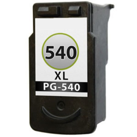 CANON Compatible PG-540 XL Pages:600 Black IP, MG, MX, TS 2150, 2250, 3150, 3250, 3550, 3650, 375, 395, 4150, 4250