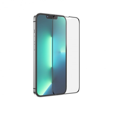 Tempered Glass Hoco A28 Anti-fingerprint 0.33mm για Apple iPhone 13 Pro Max/ iPhone 14 Plus Black