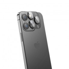 Flexible Lens Film Hoco 3D Metal Frame for Apple iPhone 13 Pro / 13 Pro Max Black
