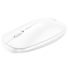 Bluetooth Mouse Hoco GM15 Business Wireless Mouse με 3 Πλήκτρα White DPI 800-1200-1600