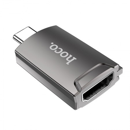 Adaptor Hoco UA19 USB-C to HDMI 4K 30Hz (3840*2160P) Female Gray