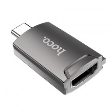 Adaptor Hoco UA19 USB-C to HDMI 4K 30Hz (3840*2160P) Female Gray