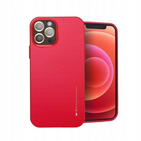 Case Goospery iJelly for Apple iPhone 13 Pro Red