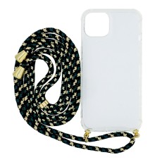 Case Goospery  Strap Case for Apple IPhone 12/12 Pro Green-Black