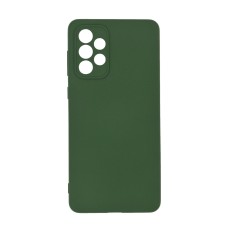 Case Ancus Silicon Liquid for Samsung SM-A736 Galaxy A73 5G Green