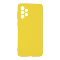 Case Ancus Silicon Liquid for Samsung SM-A736 Galaxy A73 5G Yellow