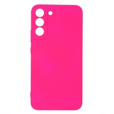 Case Ancus Silicon Liquid for Samsung SM-S906 Galaxy S22+ 5G Pink Fluo