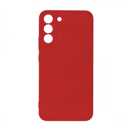 Case Ancus Silicon Liquid for Samsung SM-S906 Galaxy S22+ 5G Red