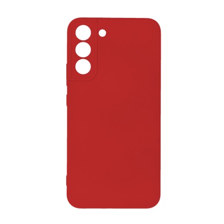 Case Ancus Silicon Liquid for Samsung SM-S906 Galaxy S22+ 5G Red