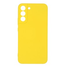 Case Ancus Silicon Liquid for Samsung SM-S906 Galaxy S22+ 5G Yellow