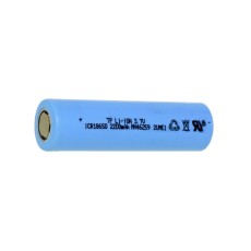 Rechargable Ιndustrial Βattery Terra E 18650 ICR18650-35E Li-ion 3,7V 3350mAh