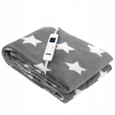 Electric Blanket N'OVEEN EB750 180 x 160 cm Grey Star