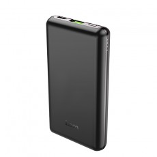 Power Bank Hoco Q7 Exquisite 10000mAh PD20W + QC3.0 Mini Size with USB-C 20W and USB-A 18W Black