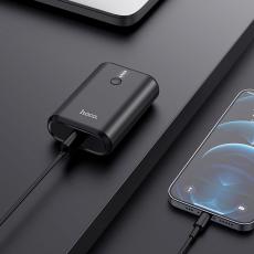 Power Bank Hoco Q3 Mayflower PD20W+QC3.0 Mini Size Charge 50% in 30 Min 10000mAh Black