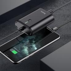 Power Bank Hoco Q3 Mayflower PD20W+QC3.0 Mini Size Charge 50% in 30 Min 10000mAh Black