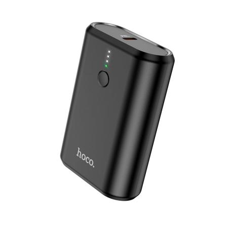 Power Bank Hoco Q3 Mayflower PD20W+QC3.0 Mini Size Charge 50% in 30 Min 10000mAh Black