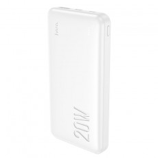 Power Bank Hoco J87 Tacker 10000mAh PD20W + QC3.0 with Output Usb-A 18W and Usb-C 20W White