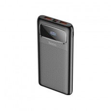 Power Bank Hoco J81 Fast Way 10000mAh PD20W+QC3.0 Super Fast Charge with  2x USB-A and USB-C and Dispaly Black